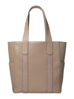 Сумка-шоппер Calvin Klein, серо-коричневый 29562058 | taupe
