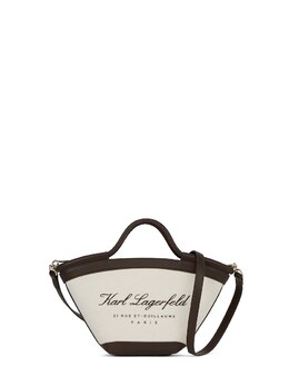 Пляжная сумка Karl Lagerfeld, бежевый 28977796 | beige