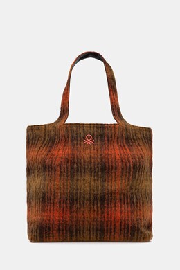 Двусторонняя сумка United Colors Of Benetton, коричневый 9bya-tod2zh_88x | brązowy