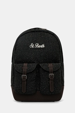 Рюкзак из смесовой шерсти Mc2 Saint Barth, зеленый 99kk-pkm06c_78x | zielony