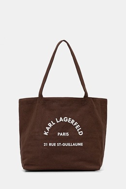 Сумка Karl Lagerfeld, коричневый ppya-tod0jd_88x | brązowy