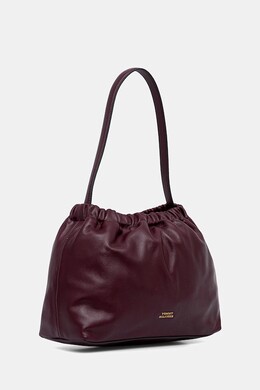 Кожаная сумка Tommy Hilfiger, бордовый ppy2-tod06r_93x | bordowy