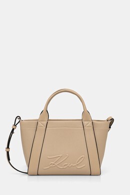 Сумка K/VILLE Karl Lagerfeld, бежевый ppy2-tod080_80x | beżowy