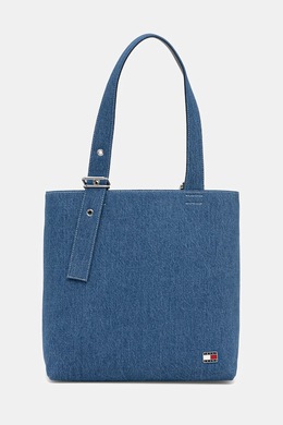 Джинсовая сумка Tommy Jeans, синий 9bya-tod0s2_55j | niebieski