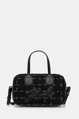 Шерстяная сумка K/SKUARE Karl Lagerfeld, черный 9bya-tod2cs_99x | czarny