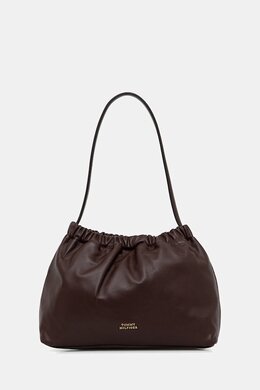 Кожаная сумка Tommy Hilfiger, коричневый ppy2-tod06r_89x | brązowy