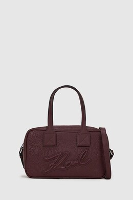 Сумка K/SKUARE Karl Lagerfeld, бордовый 9bya-tod28t_93x | bordowy