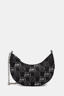 Сумка ICON Karl Lagerfeld, черный 99kk-tod13h_99x | czarny