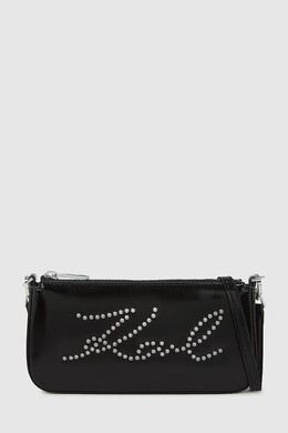 Сумка K/SIGNATURE Karl Lagerfeld, черный 9bya-pfd0d6_99x | czarny