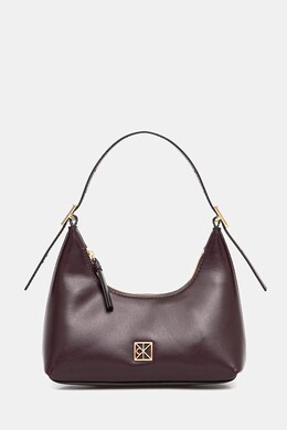 Кожаная сумка Calvin Klein, фиолетовый 9bya-tod1k2_49x | fioletowy