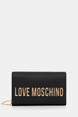 Сумка Love Moschino, черный 9bya-tod2tr_99a | czarny