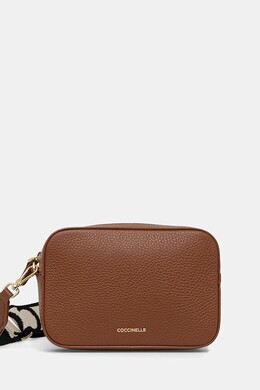 Кожаная сумка Coccinelle, коричневый 9byy-tod0n8_82b | brązowy