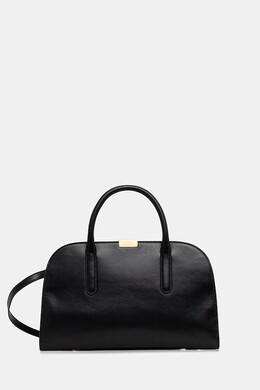 Кожаная сумка Tommy Hilfiger, черный 9bya-tod1nc_99x | czarny