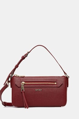 Кожаная сумка DKNY, красный 9byh-tod0iw_33x | czerwony