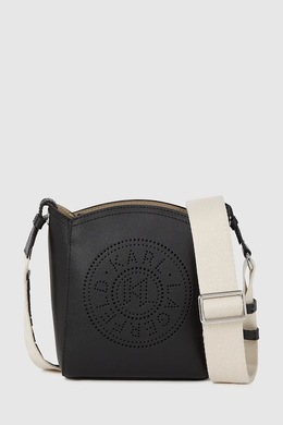 Кожаная сумка K/CIRCLE Karl Lagerfeld, черный 9bya-tod2bn_99x | czarny