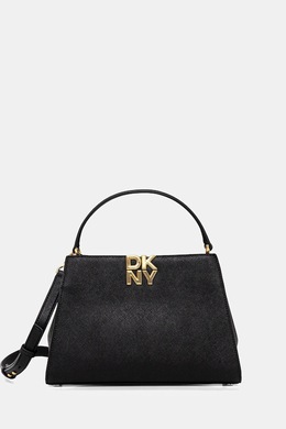 Кожаная сумка FOSTER DKNY, черный 9bya-tod2k7_99x | czarny