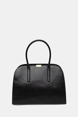 Кожаная сумка Tommy Hilfiger, черный 9bya-tod1nd_99x | czarny