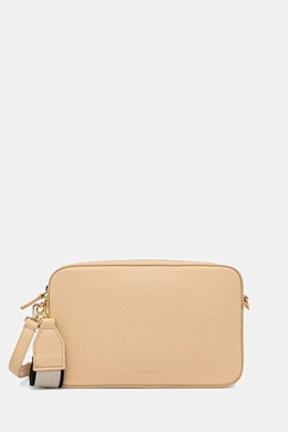 Кожаная сумка TEBE Coccinelle, бежевый 9bya-tod162_08x | beżowy