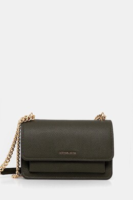 Кожаная сумка Michael Kors, зеленый 9byh-tod171_78a | zielony