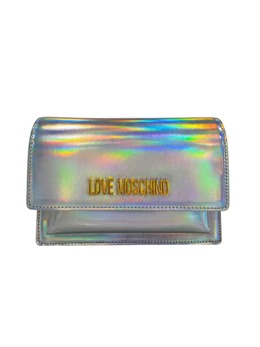 сумка через плечо в цвете SILVER Love Moschino 6231595 | silver