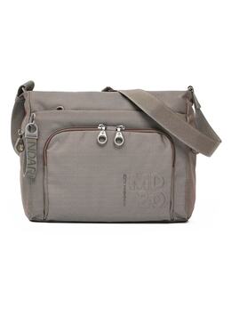 Сумка через плечо MD 20 25 см в серо-коричневом цвете Mandarina Duck 6679642 | taupe