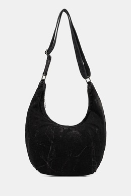 Хлопковая сумка RAVE RAVE HOBO Diesel, черный 9bya-tod0pb_99x | czarny