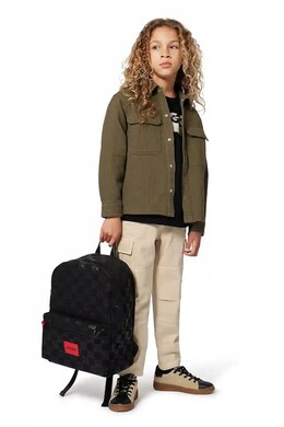 Детский рюкзак Hugo, черный 9bya-pkb00k_99x | czarny
