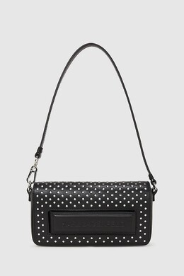 Кожаная сумка Karl Lagerfeld, черный 99kk-tod13f_99x | czarny