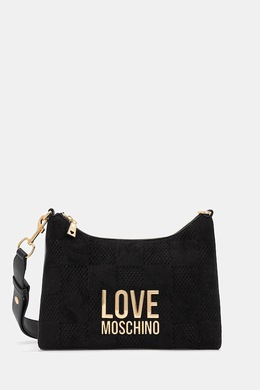 Сумка Love Moschino, черный 9bya-tod2t0_99a | czarny