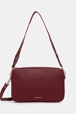 Кожаная сумка TEBE Coccinelle, бордовый 9bya-tod162_83x | bordowy