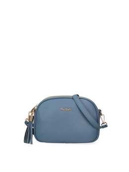 Сумка через плечо в синих джинсах Pierre Cardin 6917616 | blu jeans
