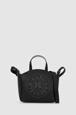 Кожаная сумка K/CIRCLE Karl Lagerfeld, черный 9bya-tod2cf_99x | czarny