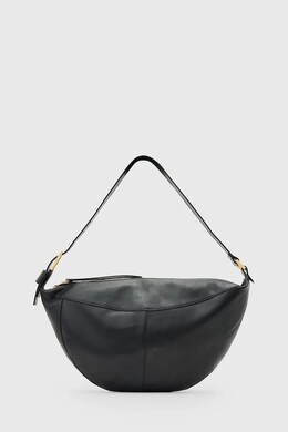 Кожаная сумка LUNA Allsaints, черный 9bya-tod246_99x | czarny