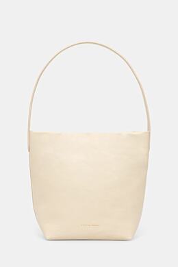 Кожаная сумка Liviana Conti, бежевый mbya-tod00i_01x | beżowy