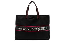 Alexander McQueen Нейлоновая сумка мужская черная 6628651aaae-1077
