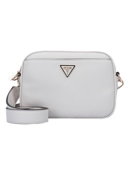 Сумка через плечо Meridian II 22 см цвета слоновой кости Guess 6396628 | ivory