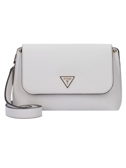 Сумка через плечо Meridian II 28 см цвета слоновой кости Guess 6396622 | ivory