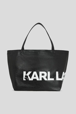 Сумка K/ESSENTIAL Karl Lagerfeld, черный 9bya-tod0b7_99x | czarny