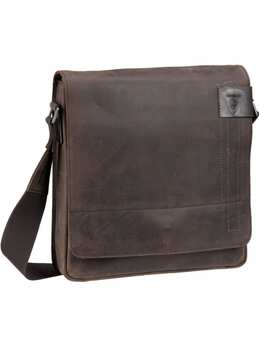 Сумка через плечо Richmond Messenger MV темно-коричневого цвета Strellson 6562629 | dark brown