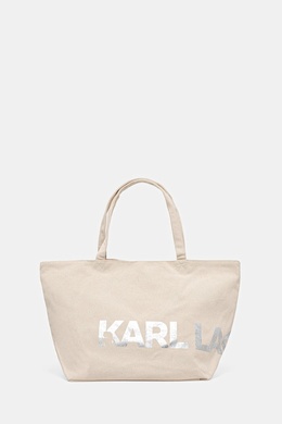 Сумка K/ESSENTIAL Karl Lagerfeld, бежевый ppya-tod0jn_01x | beżowy