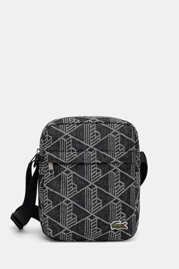 Джинсовая сумка Lacoste, черный ppya-tou058_99x | czarny