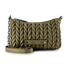 Сумка через плечо Karl Lagerfeld Weave, зеленый 29619025 | green