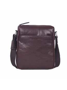 Сумка через плечо Kenley Olbin темно-коричневого цвета, 19,50 x 23,00 x 6,00 см. Strellson 6236258 | dunkelbraun 19,50 x 23,00 x 6,00 cm'