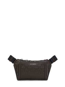 Поясная сумка Karl Lagerfeld, темно-коричневый 28969018 | dark brown