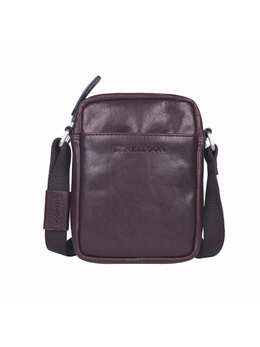 Сумка через плечо Kenley Marcus темно-коричневого цвета 13,50 x 18,50 x 5,00 см Strellson 6842448 | dunkelbraun 13,50 x 18,50 x 5,00 cm'