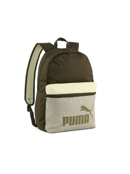 Рюкзак Phase Color Block 17 литров в темно-оливковом цвете, цвет "lux army color block" Puma 6947757 | dark olive lux army colorblock