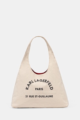 Хлопковая сумка K/RSG Karl Lagerfeld, бежевый ppy2-tod09a_01x | beżowy