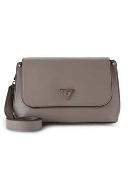 Сумка через плечо Meridian II 28 см в темно-серо-коричневом цвете Guess 6987697 | dark taupe