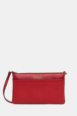 Кожаная сумка-клатч Michael Kors, красный 9bya-pfd0cb_33x | czerwony