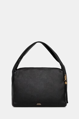 Кожаная сумка Tommy Hilfiger, черный ppy2-tod06l_99x | czarny